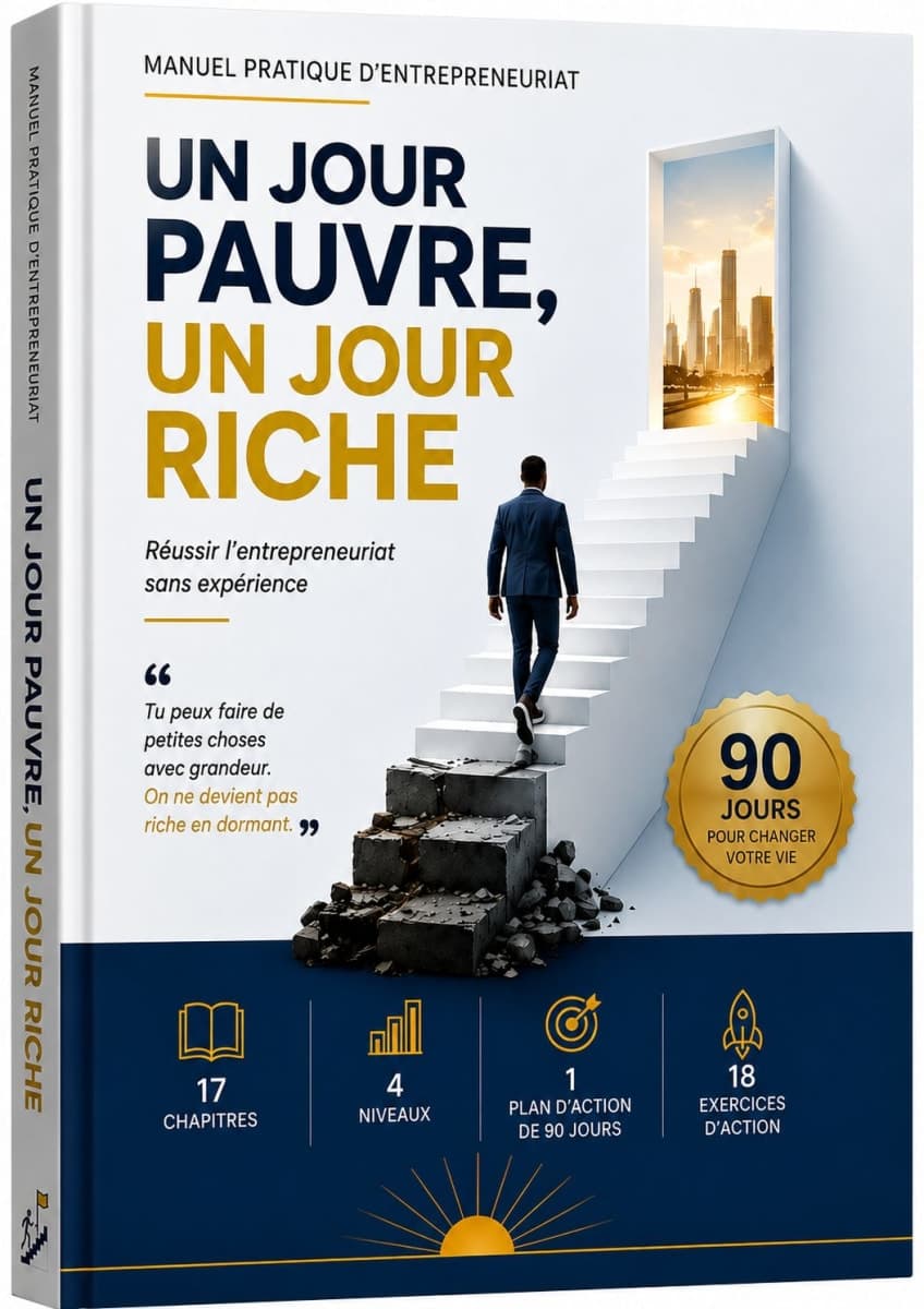 Un Jour Pauvre Un Jour Riche (Livre physique)