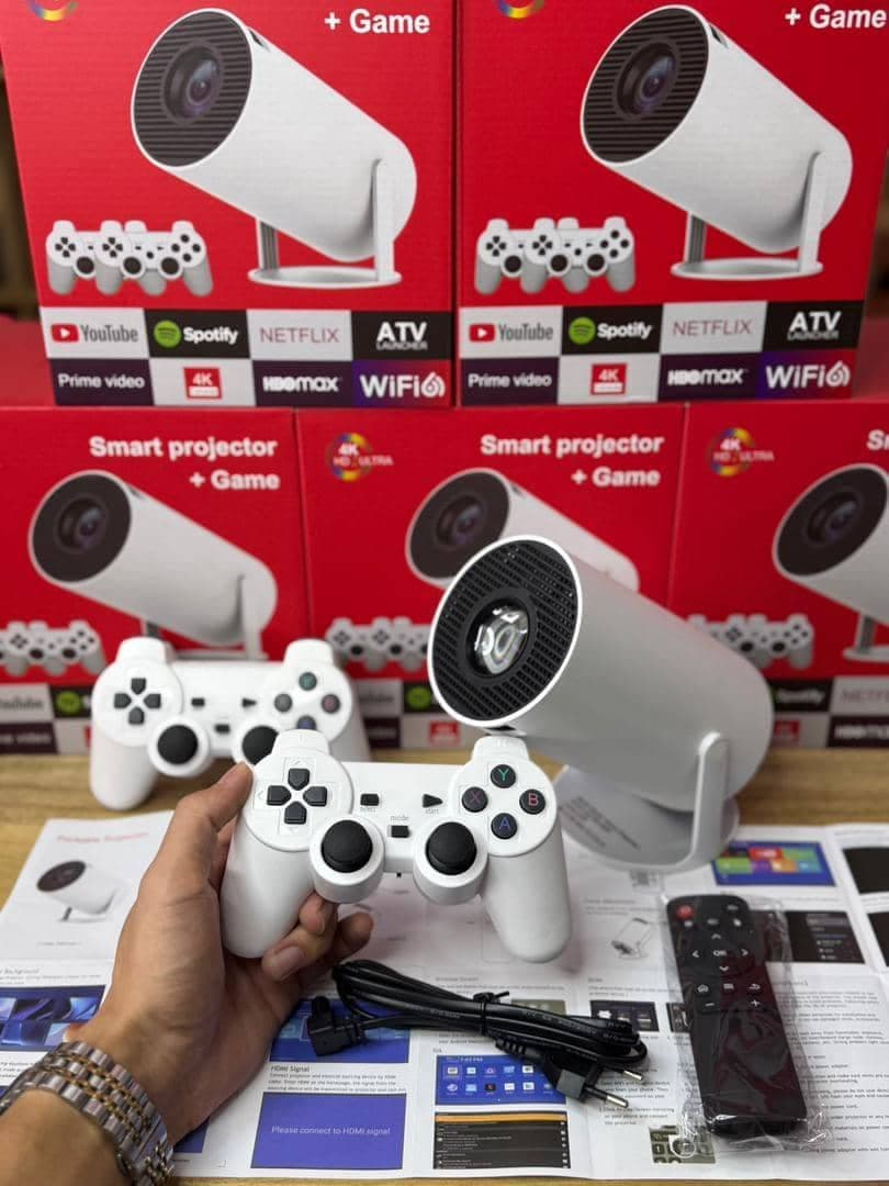 Projecteur smart vidéo console de jeux intégré